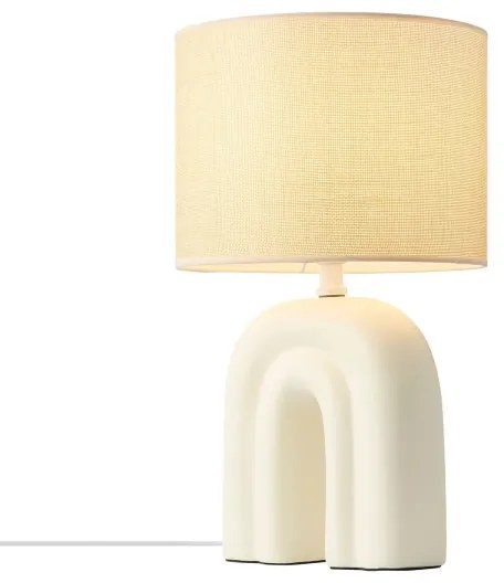 Nordlux - Lampada da tavolo HAZE 1xE27/40W/230V beige