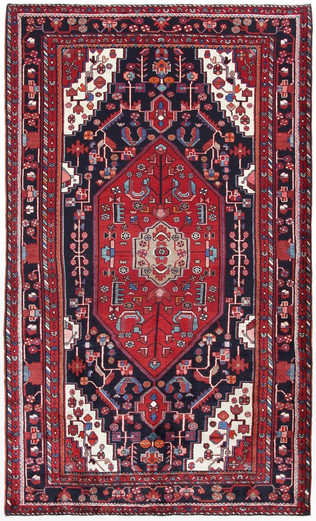 Hamedan Tappeto 170x290 (Iran) Annodato A Mano