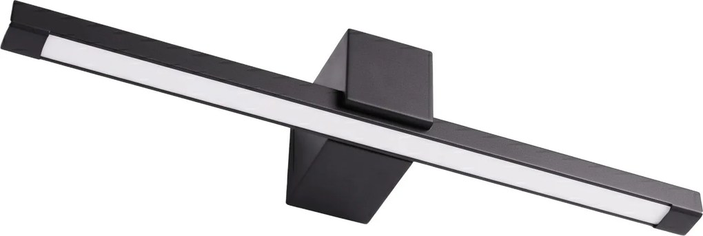 Applique da bagno LED SWE049-1W 40 cm Black