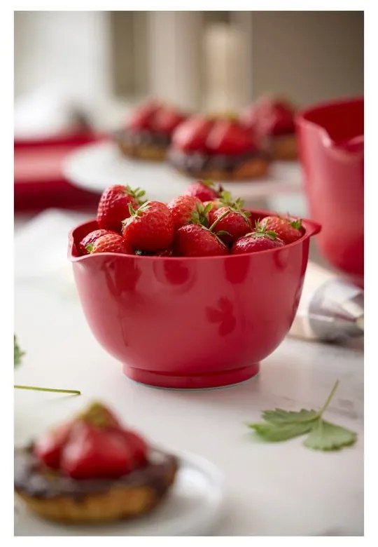 Ciotola rossa 750 ml Margrethe - Rosti