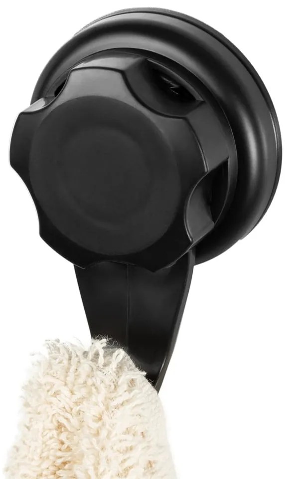 Set di ganci senza foratura neri in acciaio 2 pz Bestlock – Compactor