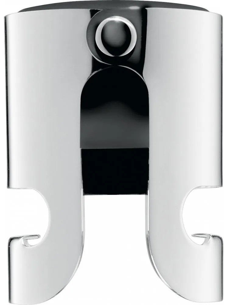 WMF - Tappo per champagne CLEVER & MORE 4x5 cm in acciaio inox