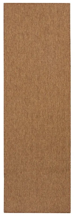 Tappeto da interno/esterno marrone 80x150 cm Nature – Hanse Home