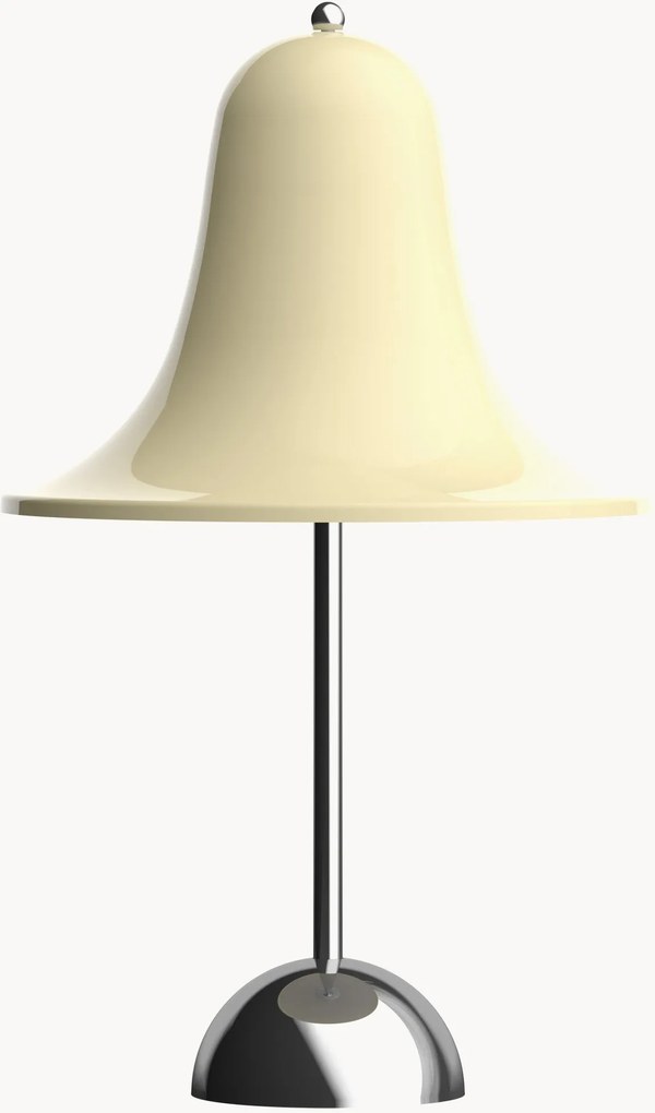 Lampada da tavolo piccola portatile a LED con luce regolabile Pantop, Design Verner Panton