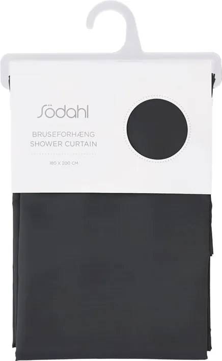 Tenda da doccia grigia Leo, 180 x 200 cm Comfort - Södahl