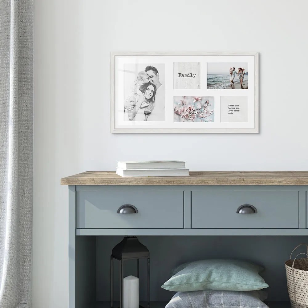 Cornice 29x53 cm Kyoto White - Styler