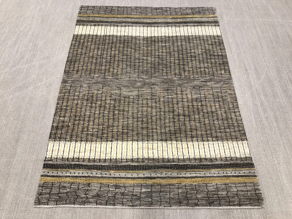 Loribaft Tappeto 170 x 240 Marrone (Iran) Annodato A Mano