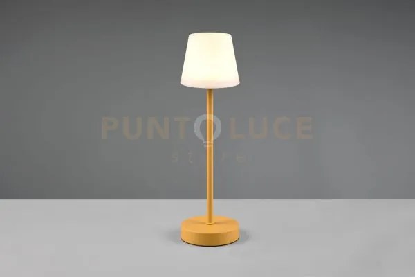 Lampada esterno martinez ricaricabile gialla r54086183