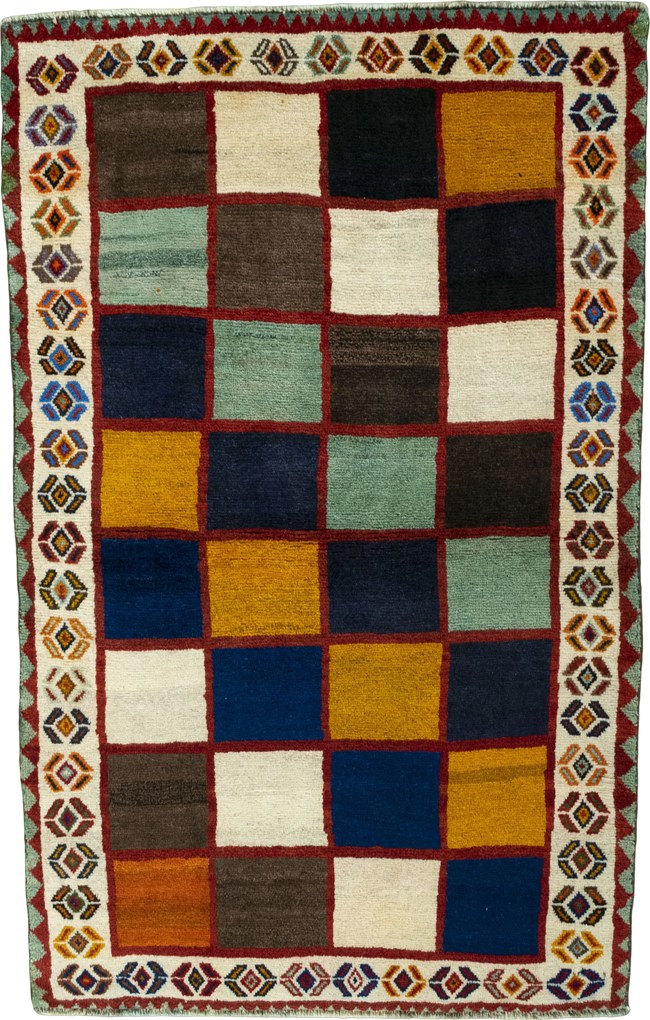 Gabbeh Tappeto persiano 120 x 200 (Iran) Annodato A Mano