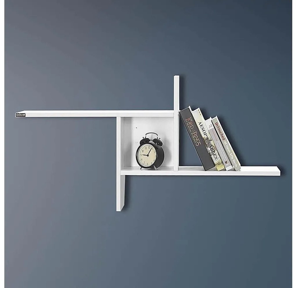 Mensola 50x100 cm bianco