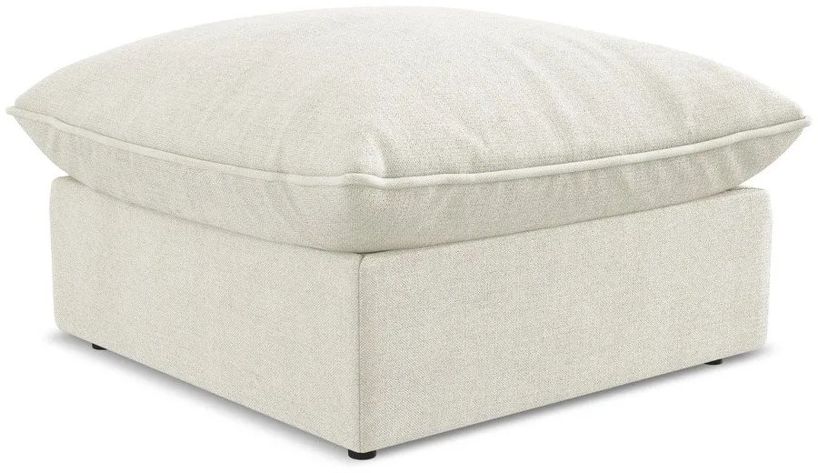 Poggiapiedi beige Manao – Makamii