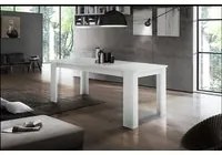 Tavolo allungabile Jesi 160/210x75x90 Larice Bianco