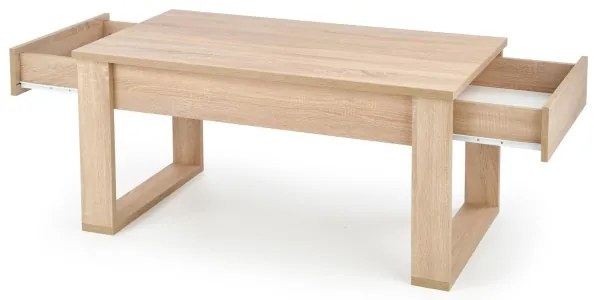 Tavolino NEA 52x110 cm beige/quercia sonoma