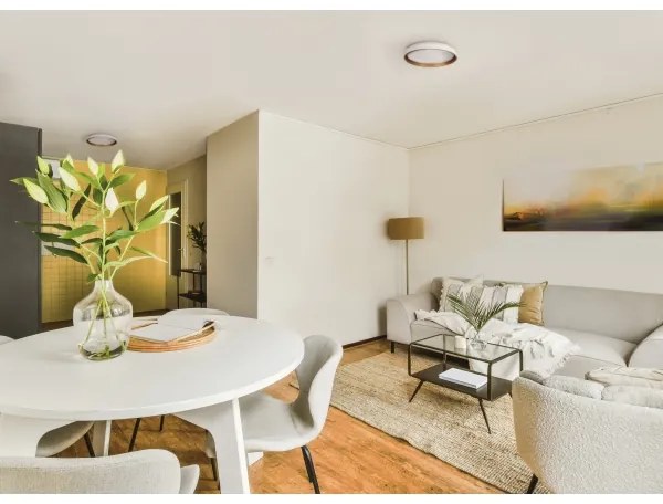 Kanlux 37328 - Plafoniera LED SOLN LED/17,5W/230V diametro 38 cm bianco/oro