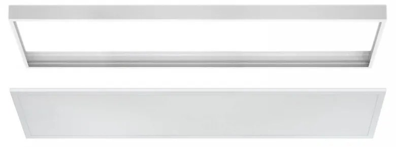 Plafoniera LED 120x30 42W UGR19 Bianco Variabile con driver Philips Colore Bianco Variabile CCT