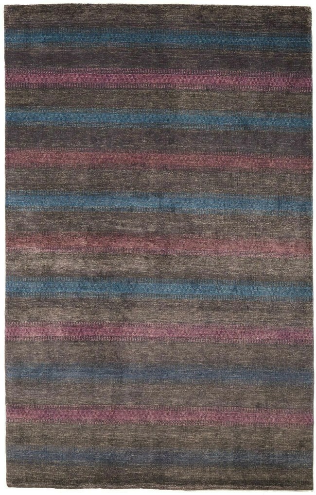 Loribaft Tappeto orientale 250x160 Grigio (Pakistan) Annodato A Mano