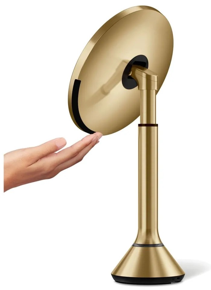 Specchio per make-up con illuminazione/con ingrandimento (5x) ø 20 cm Sensor – simplehuman