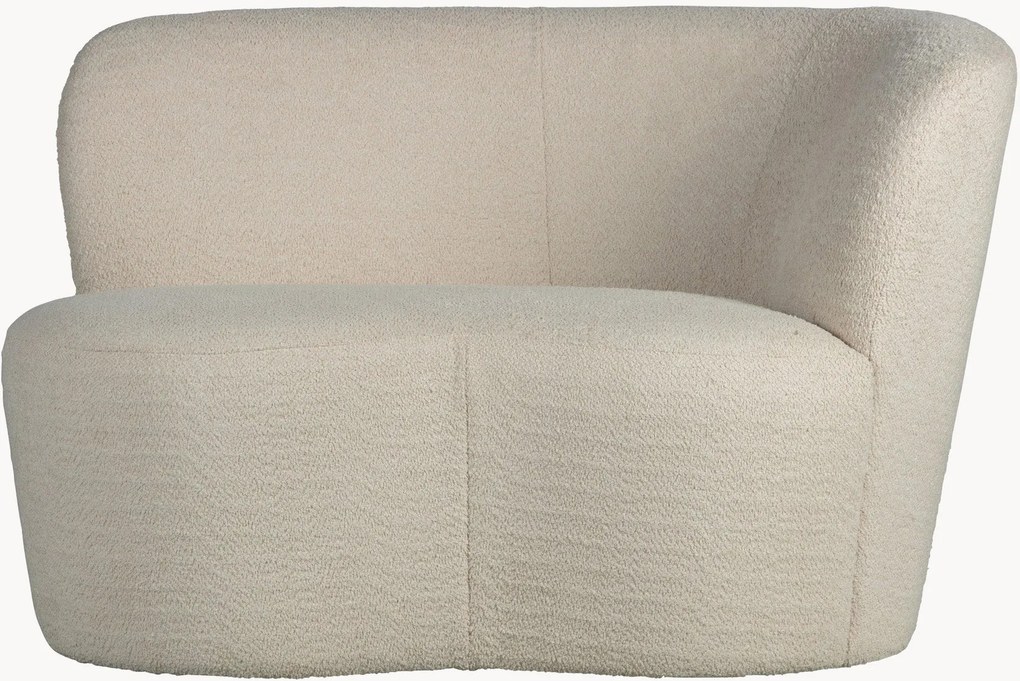 Poltrona in bouclé Stone