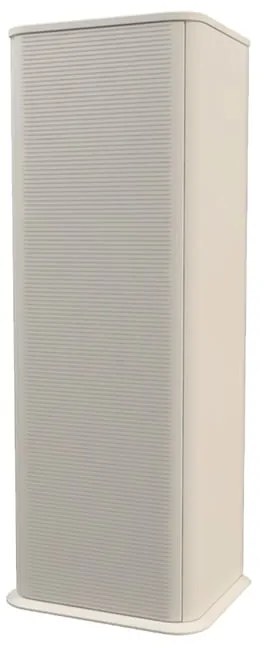 Colonna per mobile bagno Bohemia BADEN HAUS 1 anta P 37 x L 47 x H 123 cm bianco opaco