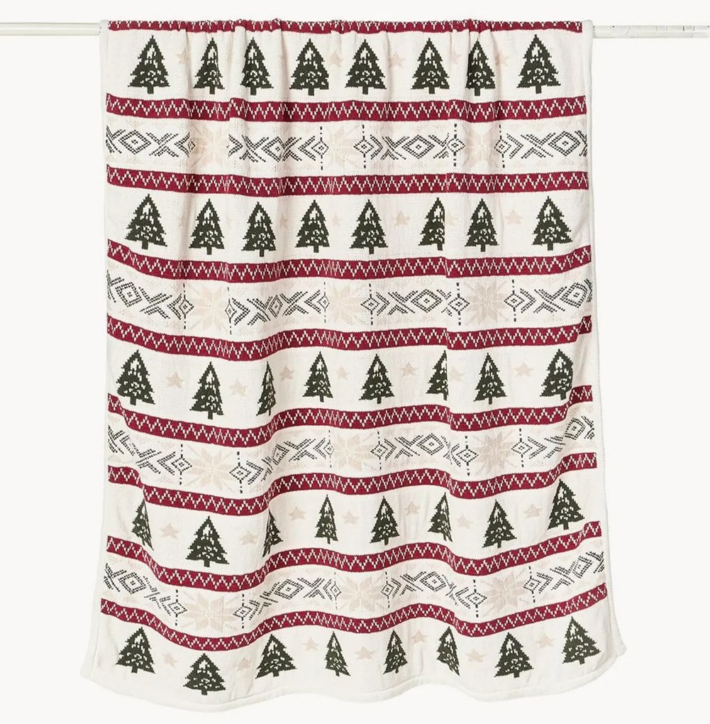 Coperta con motivo invernale Nalani