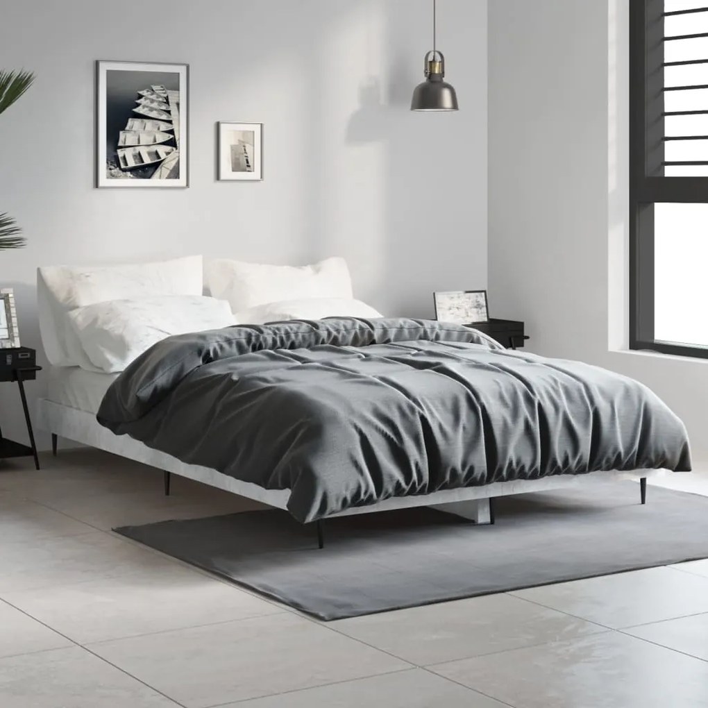 Giroletto Grigio Cemento 120x190 Cm İn Legno Multistrato /