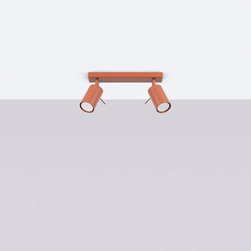 Faretto color mattone 6x30 cm Etna – Sollux