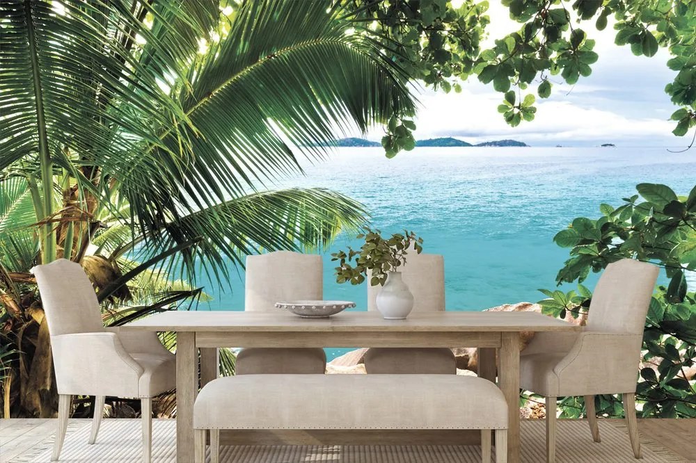 Carta da parati – Splendida vista sul mare