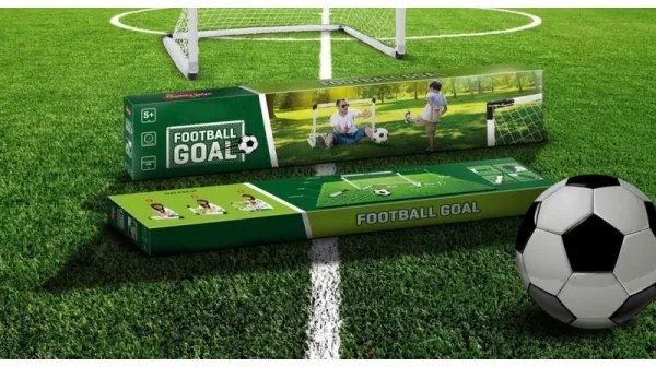 Porta da calcio pieghevole