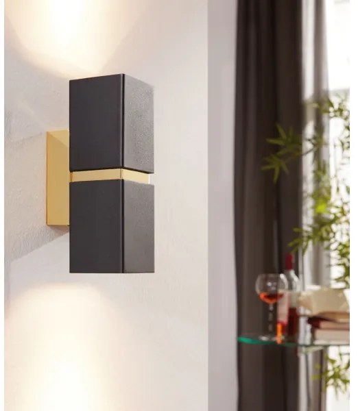 Eglo 95373 - Applique a LED PASSA 2xGU10-LED/4W/230V