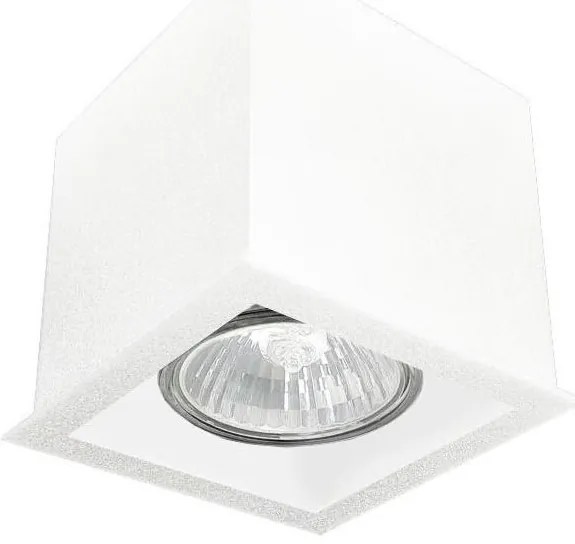 Brosline 1079 - Faretto CAGE 1xGU10/10W/230V bianco