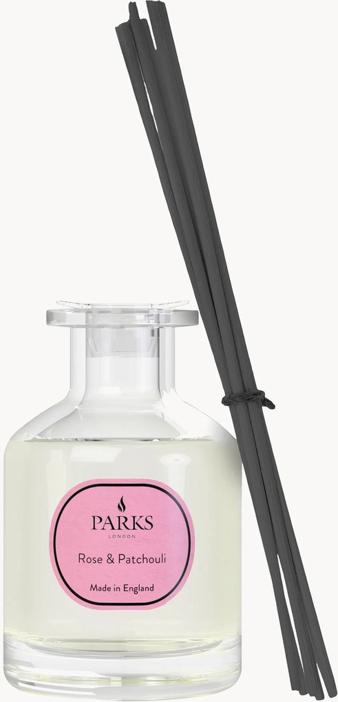 Diffusore Vintage Aromatherapy (rosa, patchouli & gambo verde)