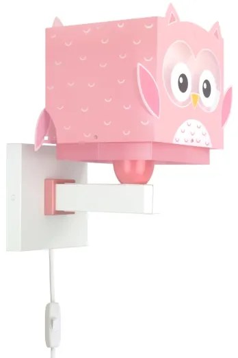 Dalber 64489 - Applique da parete per bambini LITTLE FRIENDS 1xE27/15W/230V