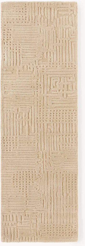 Passatoia in lana fatta a mano Merima