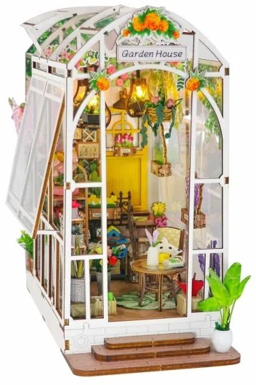 2Kids Toys - Miniatura casetta Giardino 2xAAA