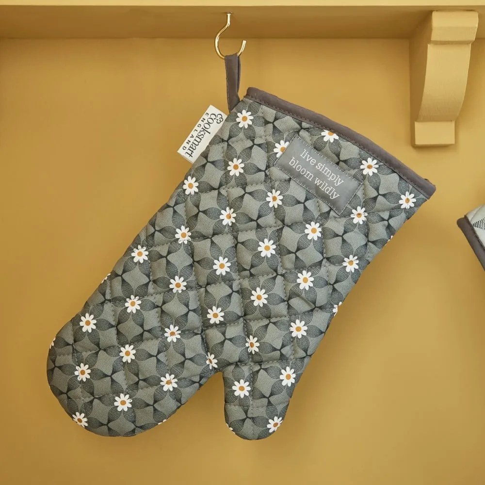 Guanti da cucina in cotone grigio Purity - Cooksmart ®