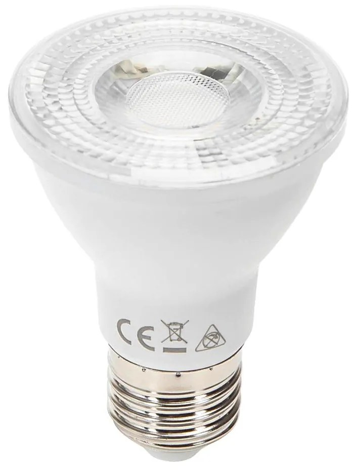 Lampadina LED PAR20 E27/8W/230V 6500K - Aigostar