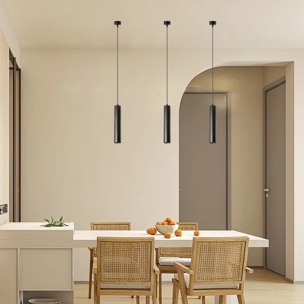 Immax 08251L - Lampadario a sospensione con filo PUNTO 1xGU10/9W/230V