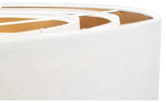 Lampadario su filo TRINITI 1xE27/60W/230V bianco/dorato