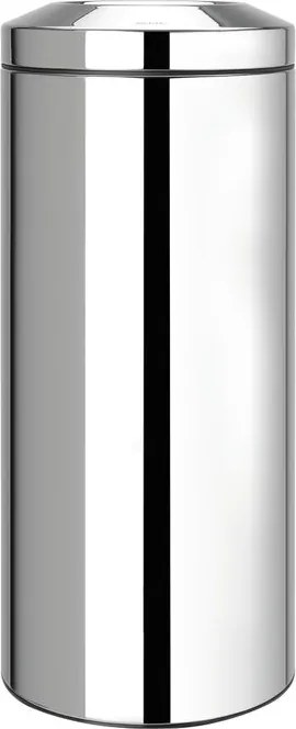 Pattumiera per raccolta differenziata Flameguard BRABANTIA manuale grigio inox lucida 30 L
