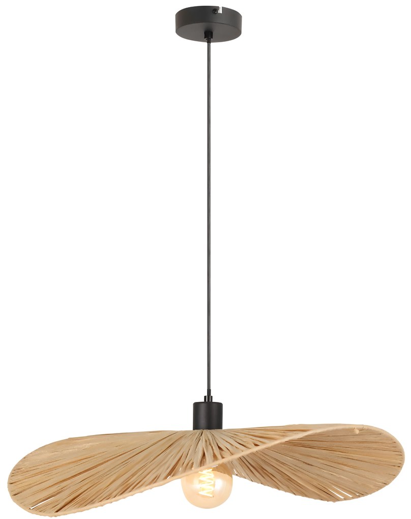Lampada APP1826-1CP NATURE BLACK