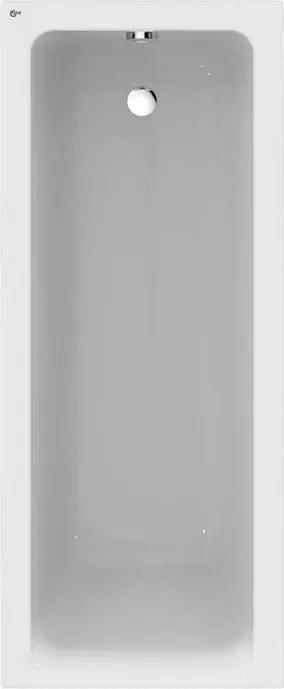 Vasca rettangolare Flower Air bianco 170 x 70 cm IDEAL STANDARD