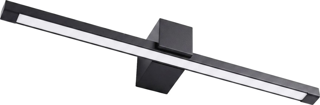 Applique da bagno LED SWE050-1W 60 cm Black