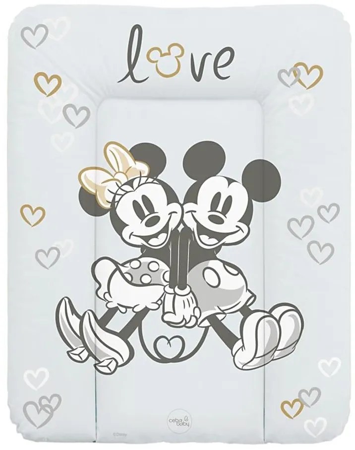 CebaBaby - Fasciatoio triangolare DISNEY Disney 50x70 cm grigio