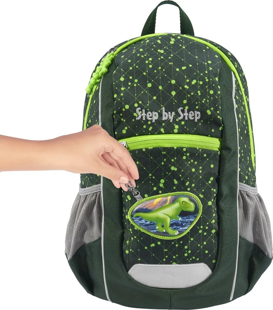 Zaino per bambini Step by Step KIGA MAXI, Dino Nilo