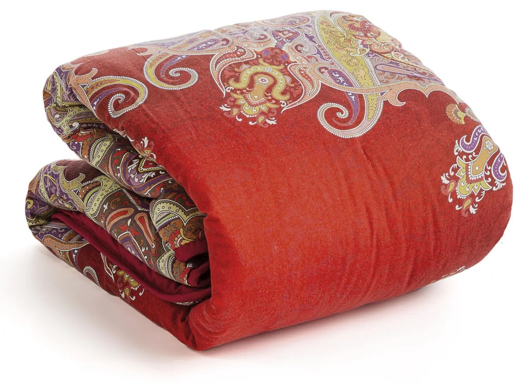 Plaid Dolce notte microfibra Caleffi home, in cotone CA