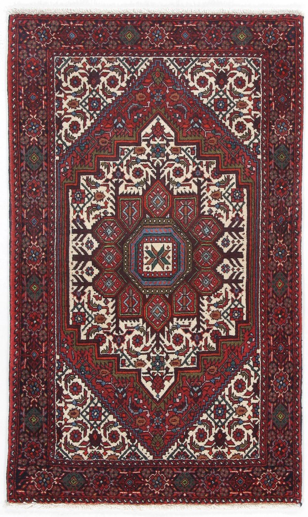 Gholtogh Tappeto persiano 80 x 130 (Iran) Annodato A Mano