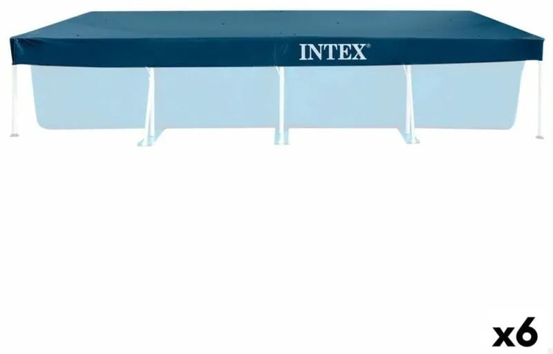 Black Friday OFFER - Copertura per piscina Intex 28039 460 x 20 x 226 cm