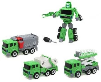 Transformers Luce Verde con suono 52 x 34 cm