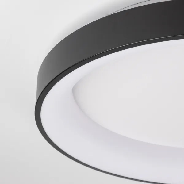 Brilagi - Plafoniera LED dimmerabile FALCON II LED/99W/230V Ø 60 cm nero +DO