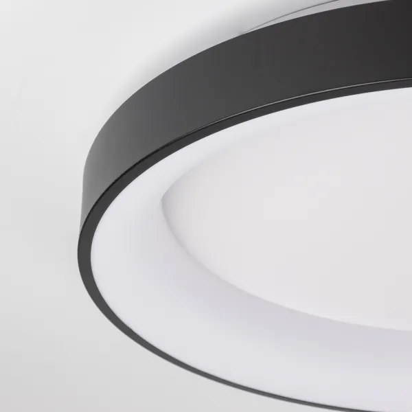 Brilagi - Plafoniera LED dimmerabile FALCON II LED/99W/230V Ø 60 cm nero + telecomando